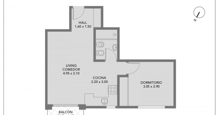 Av Cabildo al 3000 - nuñez - plano