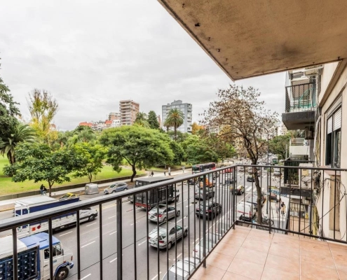 Av. Las Heras al 3400 - Palermo