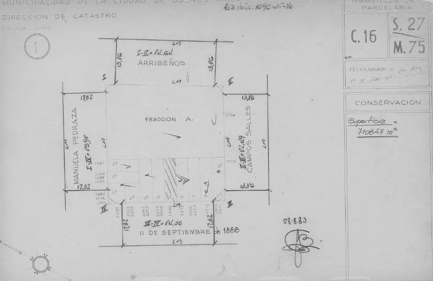 11 de Septiembre al 3283, Nuñez